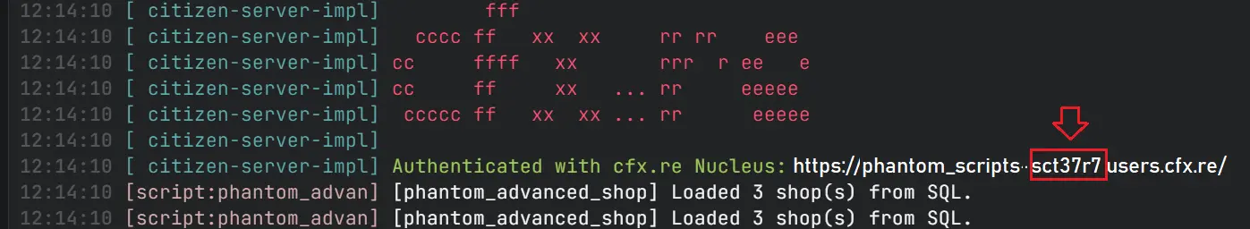 I can't find my server in the list