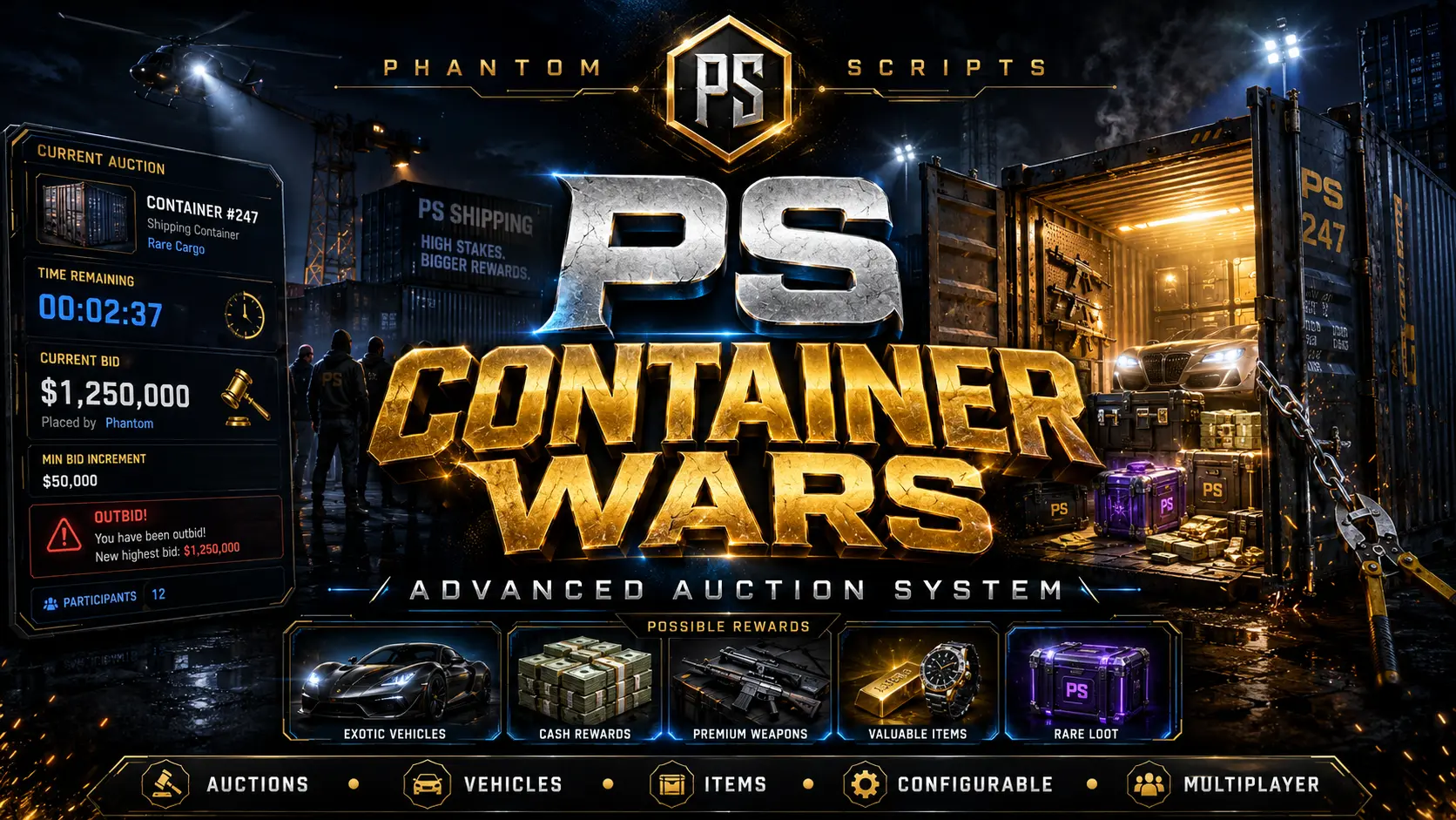 PS Container Wars