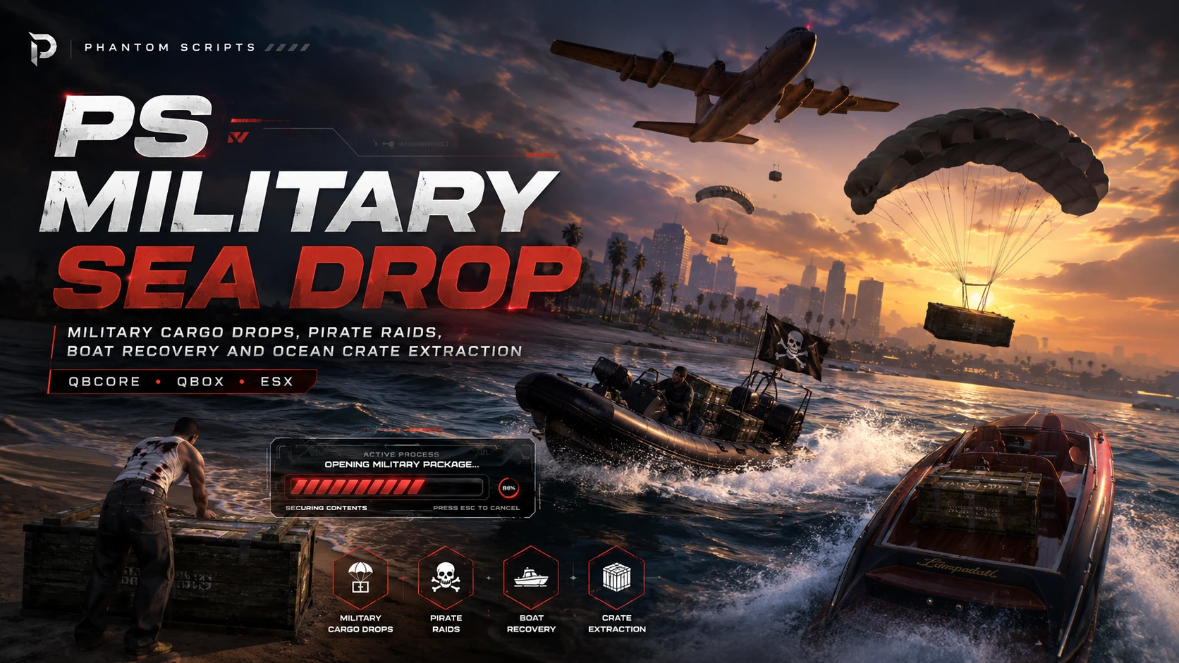 PS Military Sea Drop